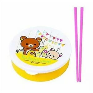 New! Ichiban Kuji Rilakkuma Happy picnic Series G 2012 Lunch Box With Chopsticks